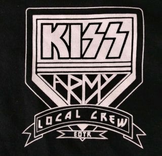 Kiss Rare Local Crew Shirt