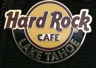 Hard Rock Cafe Lake Tahoe Classic Logo Pin