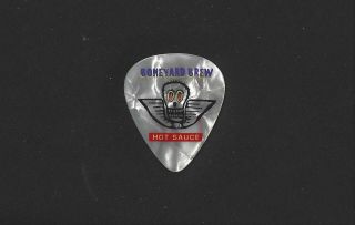 Joe Perry Of Aerosmith - Hot Sauce Promotional Guitar Pick