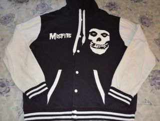 The Misfits Fiend Club Hoodie,  Size Extra Large (xl),  Punk