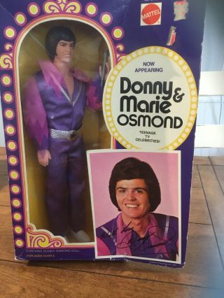 1976 Donny Osmond Doll