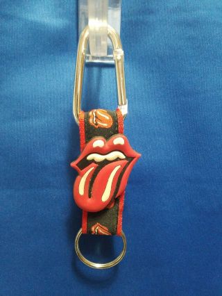 Rolling Stones Lick Key Chain