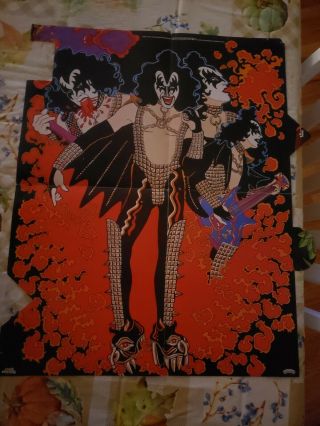 1978 Solo Gene Simmons Poster Rock Candy
