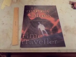 Moody Blues Tour Program " Time Traveller.  "