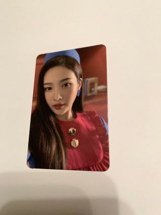 Joy Official Photocard Red Velvet Mini Album ‘the Reve Festival 