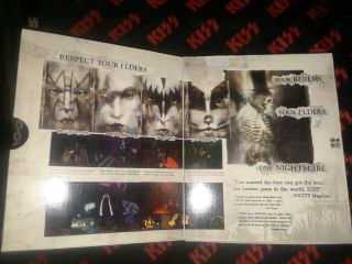 KISS PSYCHO CIRCUS THE NIGHTMARE CHILD CD ROM GAME PETER CRISS 3