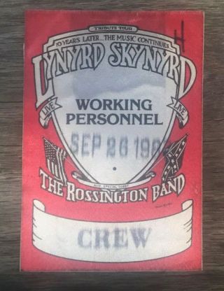 Lynyrd Skynyrd Tribute Tour 