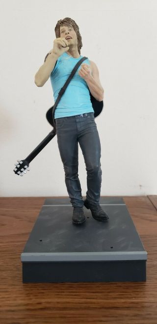 Jon Bon Jovi Mcfarlane Figurine.  (missing Microphone And Mic Stand)