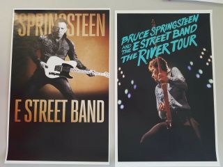 Bruce Springsteen 11x17 Promo Concert Tour Poster Lp