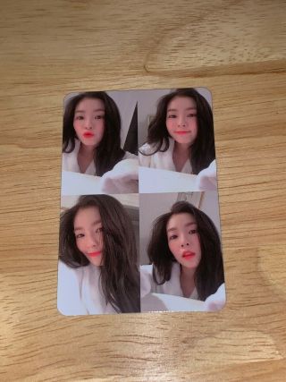 Red Velvet Irene 1 Authentic Official Photocard The Reve Festival 