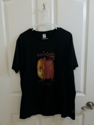 Alice In Chains Band Glass Jar Shirt Size Xxl