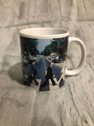 The Beatles Abbey Road White Ceramic Coffee Mug 2009