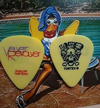 Velvet Revolver/loaded Duff Mckagan 2 - Guitar Pick Tandem