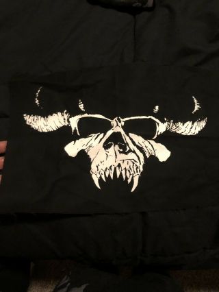Danzig Back Patch