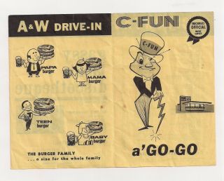 C - FUN Funtastic 50 Radio Survey Canada 292 11/20/1965 Bitter Sweets Gassy Jacks 2
