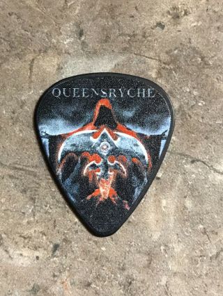 Queensryche “eddie Jackson” 2019 The Verdict Tour Guitar Pick