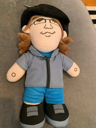 Fall Out Boy Patrick Stump Stuffed Doll With Tag (doesn 