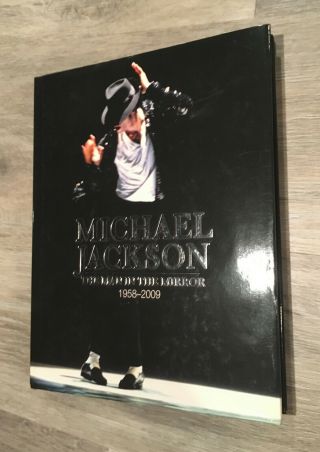 Michael Jackson The Man In The Mirror 1958 - 2009 Book Tim Hill