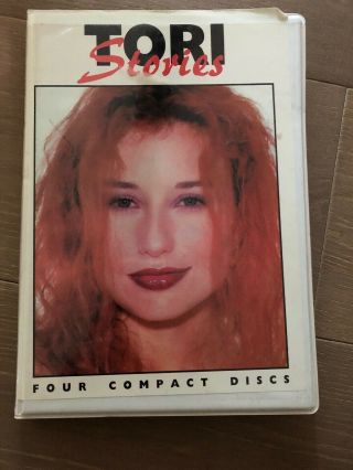 Tori Stories Four Compact Discs | Tori Amos