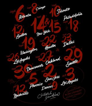 Childish Gambino Poster Madison Square Garden 2018 Tour Donald Glover 18 X24