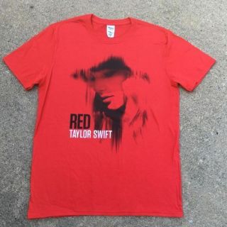 Taylor Swift Red Band Concert Tour T - Shirt - Medium