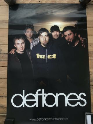 Fuct Deftones Poster 36”x24”