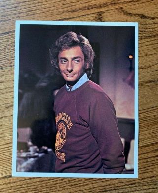 Vintage Barry Manilow Photo - Brooklyn College