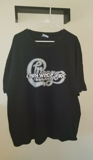 Chicago Earth Wind And Fire 2005 Tour Shirt 2xl