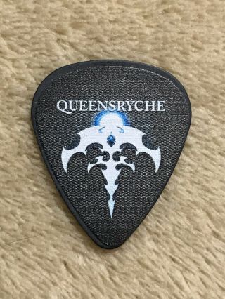 Queensryche “todd La Torre” 2018 World Tour Guitar Pick