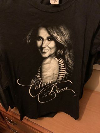 Celine Dion: Vegas Shirt Small