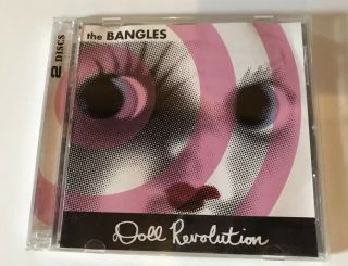 The Bangles ‘doll Revolution’ 2003 Limited Edition 2 Disc Album