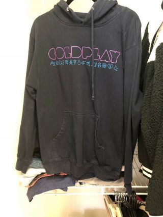 Coldplay Hoodie Size M