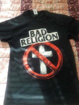 Bad Religion 2016 Tour Shirt Size Small,