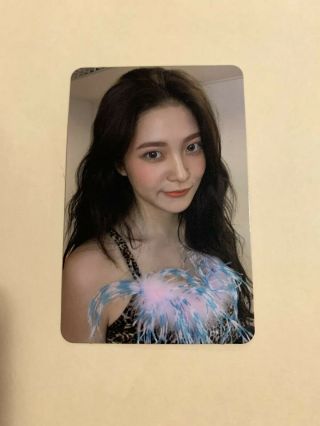 Yeri Official Photocard Red Velvet Mini Album ‘the Reve Festival 