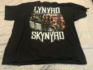 Lynyrd Skynyrd Concert T Shirt 2011 Skynyrd Nation Tour 2x