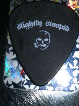Slightly Stoopid Tour Issue Stage Guitar Pick Sounds Of Summer 2017 Tour Vhtf