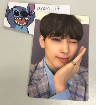 Seventeen Happy Ending - Wonwoo Photocard (normal Ver)