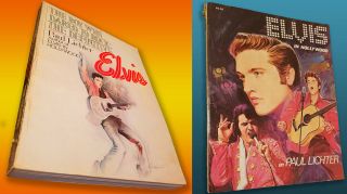Two Elvis Presley Books: The Boy Who Dared To Rock And Elvis In Hollywood