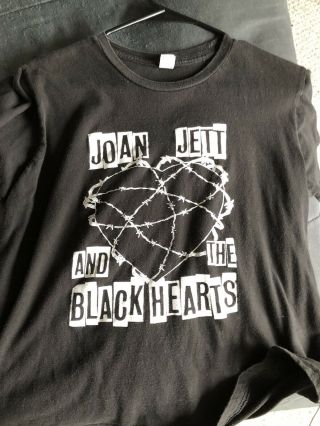 Joan Jett Small T Shirt Blackheats
