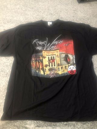 Roger Waters The Wall Concert T - Shirt Yankee Stadium 2012 2xl