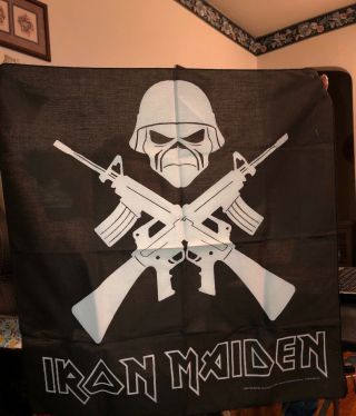 Iron Maiden “a Matter Of Life And Death” 2006 Bandana