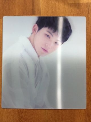 Seventeen Woozi Jihoon Official Lenticular Photocard You Made My Dawn / Dawn