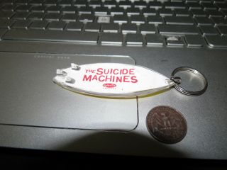 The Suicide Machines Key Chain