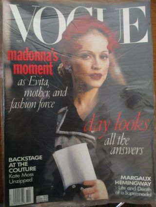 Madonna Magazines Vanity Fair Vogue Redbook Collectables Last Chance
