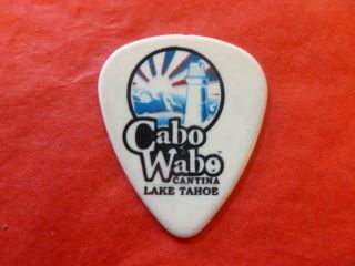 Cabo Wabo Guitar Pick Sammy Hagar