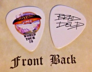 Boston Band Signature Logo Guitar Pick - Brad Delp (q)