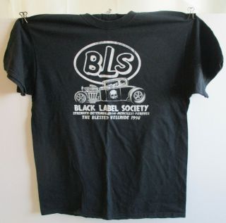 Jerzees 2014 Black Label Society Bls Established 1988 Men 