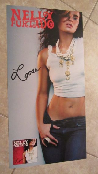 Nelly Furtado Poster - Loose - Promo Poster 12 X 24 Inches