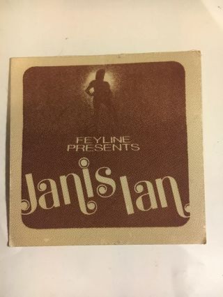 Janis Ian Vintage 70 