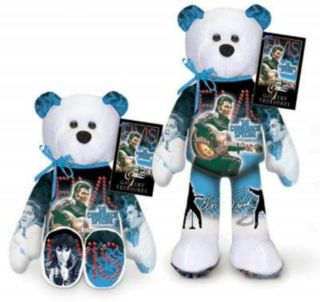 Elvis Presley 68 Comeback Special Bear Great Christmas Gift Ideal